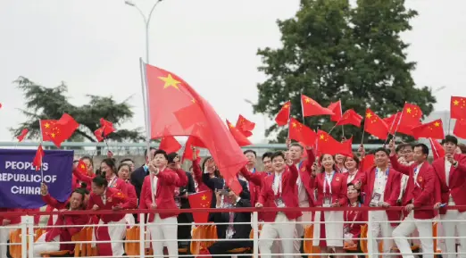 2024巴黎奥运会开幕式：全球瞩目的体育盛宴，点燃梦想与激情！